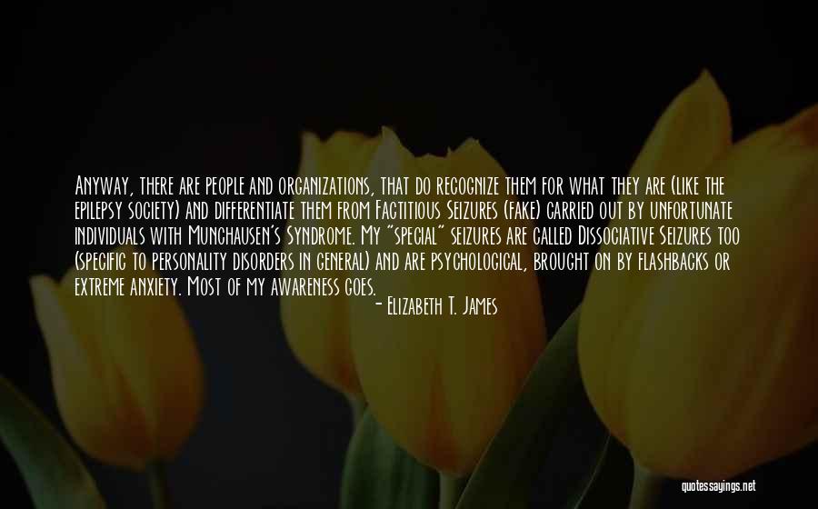 Individuals In Society Quotes By Elizabeth T. James Individuals In Society Quotes By Elizabeth T. James