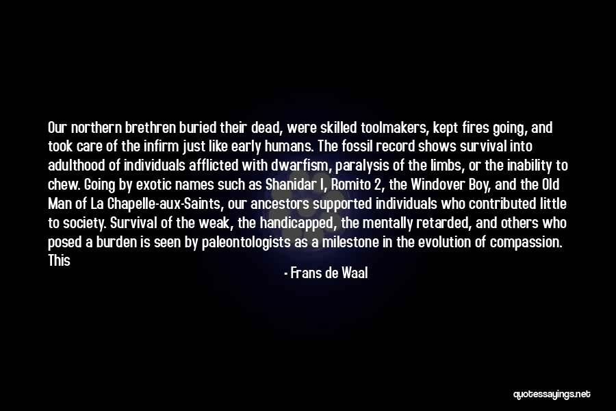 Individuals In Society Quotes By Frans De Waal Individuals In Society Quotes By Frans De Waal