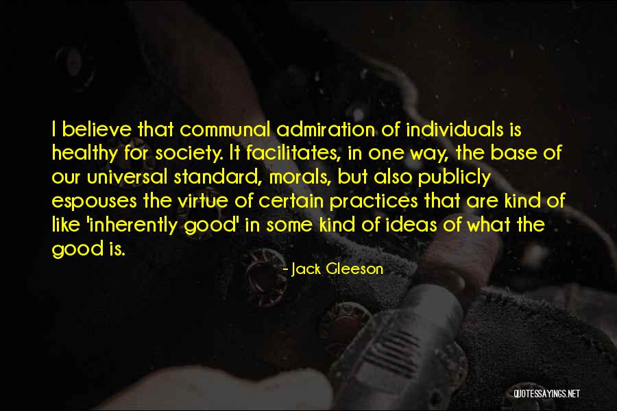 Individuals In Society Quotes By Jack Gleeson Individuals In Society Quotes By Jack Gleeson