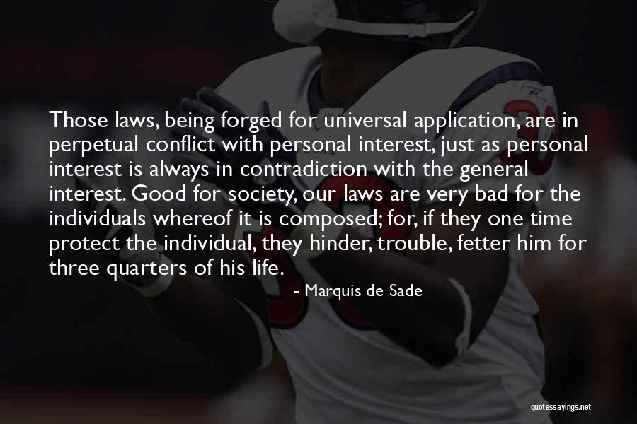 Individuals In Society Quotes By Marquis De Sade Individuals In Society Quotes By Marquis De Sade