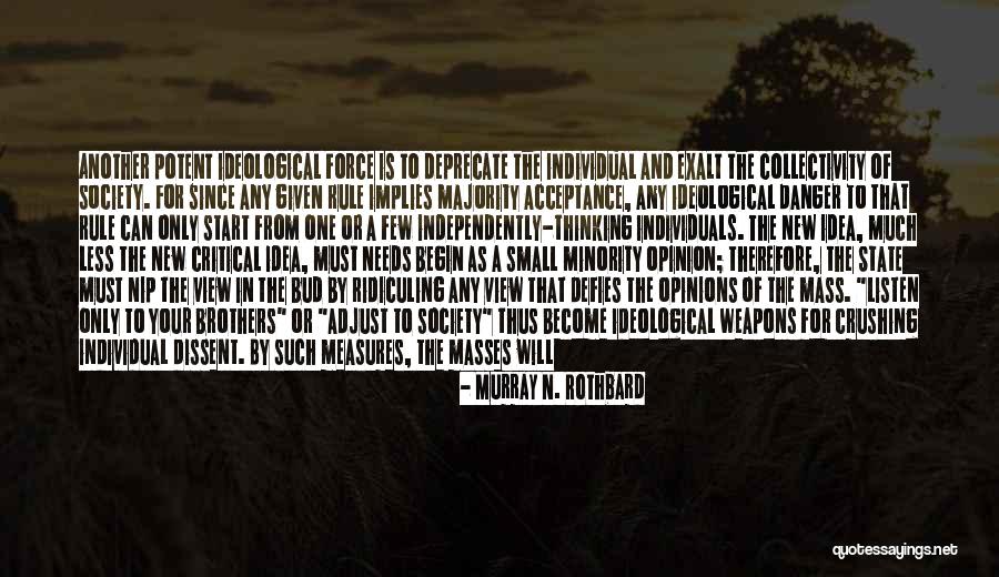Individuals In Society Quotes By Murray N. Rothbard Individuals In Society Quotes By Murray N. Rothbard
