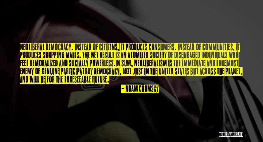 Individuals In Society Quotes By Noam Chomsky Individuals In Society Quotes By Noam Chomsky