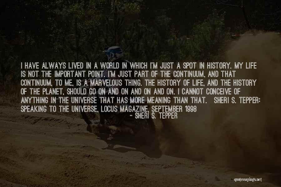 Individuals In Society Quotes By Sheri S. Tepper Individuals In Society Quotes By Sheri S. Tepper