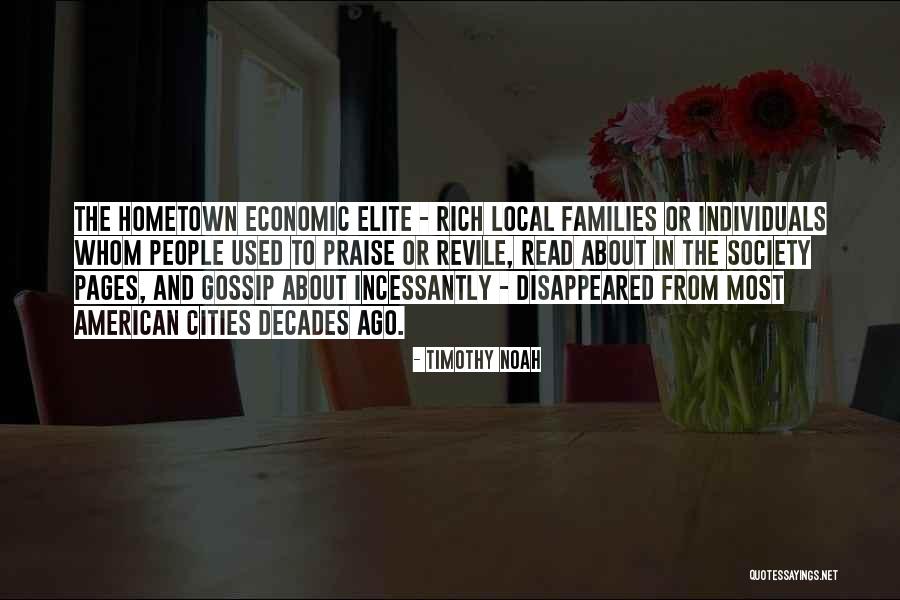 Individuals In Society Quotes By Timothy Noah Individuals In Society Quotes By Timothy Noah