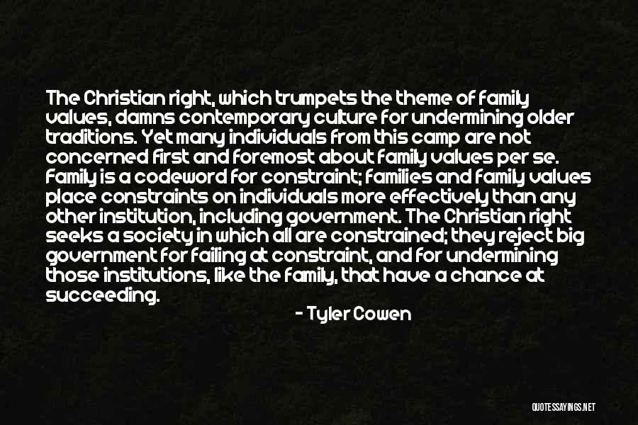 Individuals In Society Quotes By Tyler Cowen Individuals In Society Quotes By Tyler Cowen