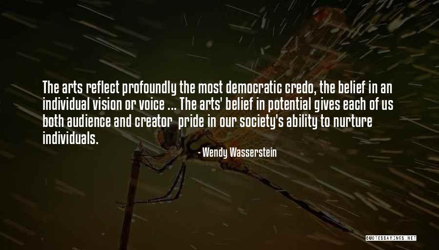 Individuals In Society Quotes By Wendy Wasserstein Individuals In Society Quotes By Wendy Wasserstein