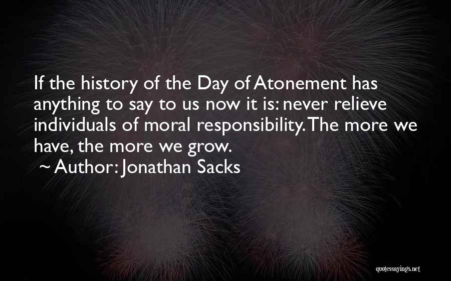 Individuals Quotes By Jonathan Sacks