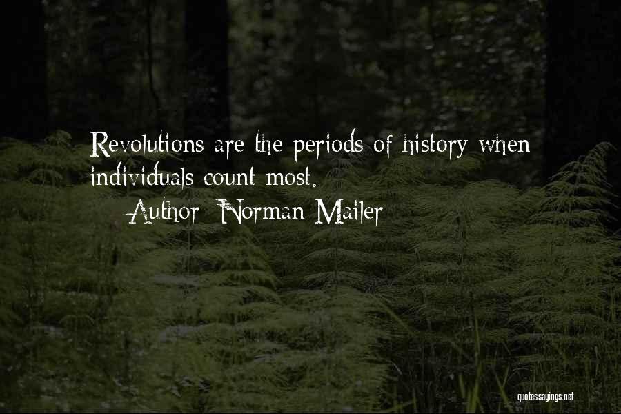 Individuals Quotes By Norman Mailer