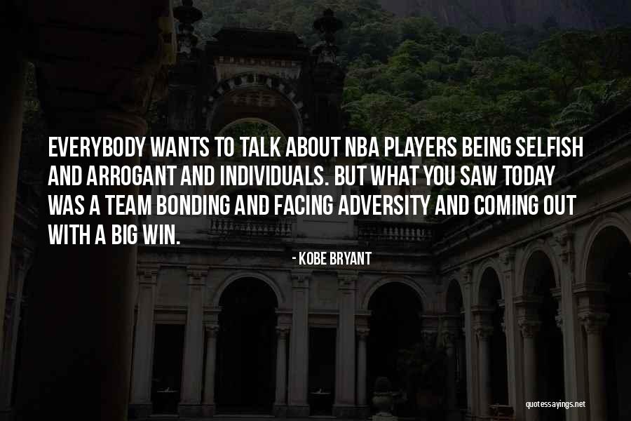 Individuals Vs Team Quotes By Kobe Bryant