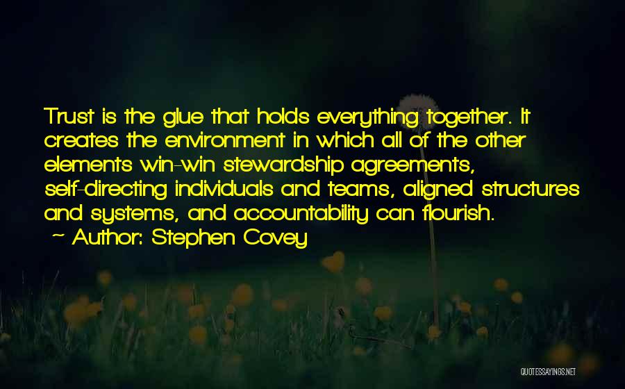 Individuals Vs Team Quotes By Stephen Covey