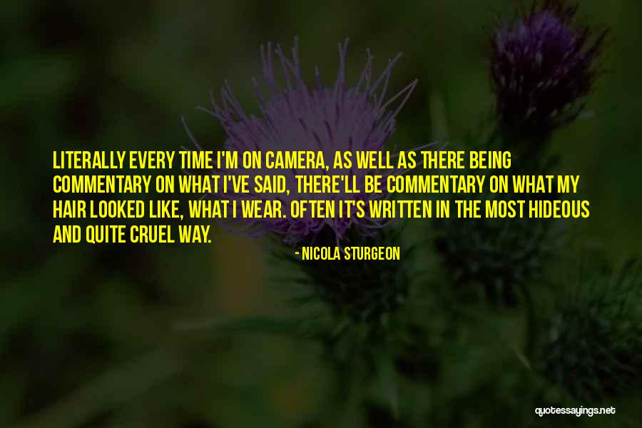 Individuative Reflective Quotes By Nicola Sturgeon Individuative Reflective Quotes By Nicola Sturgeon