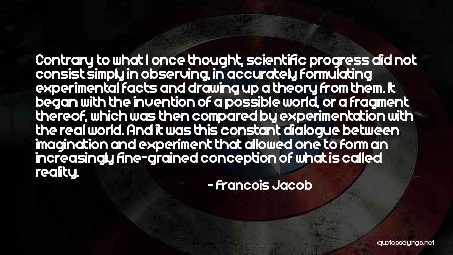 Individuelle Quotes By Francois Jacob Individuelle Quotes By Francois Jacob