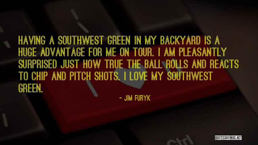Individuelle Quotes By Jim Furyk Individuelle Quotes By Jim Furyk