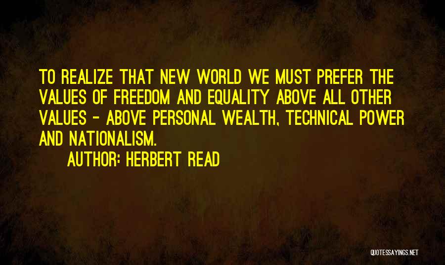 Indivisibility Examples Quotes By Herbert Read