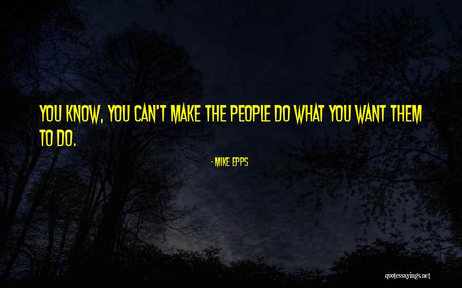 Indivisibility In Law Quotes By Mike Epps