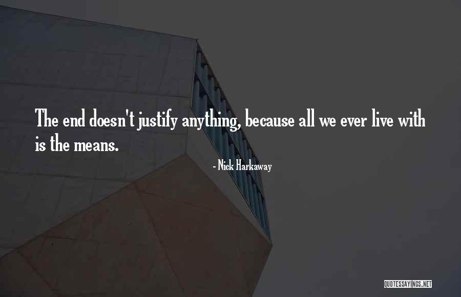 Indivisibility In Law Quotes By Nick Harkaway