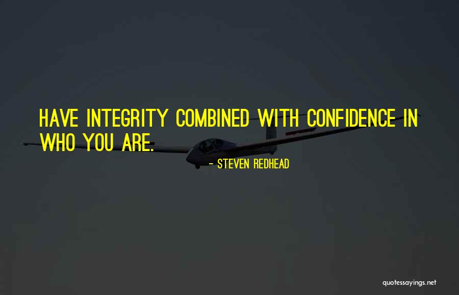 Indivisibility In Law Quotes By Steven Redhead