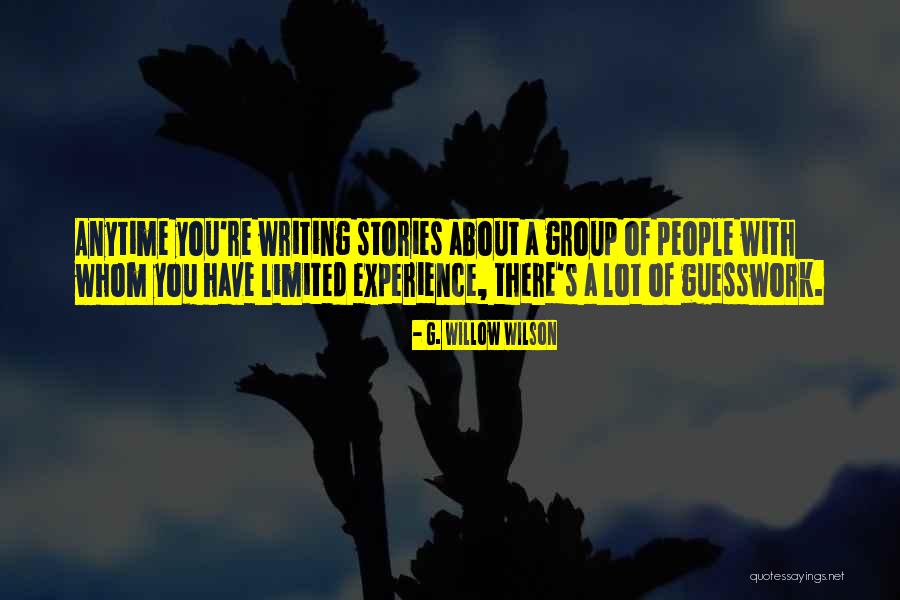 Indivisibleness Quotes By G. Willow Wilson Indivisibleness Quotes By G. Willow Wilson
