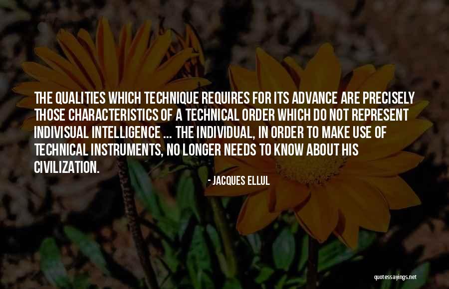 Indivisual Quotes By Jacques Ellul Indivisual Quotes By Jacques Ellul