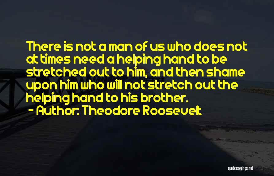 Indo Pak Friendship Quotes By Theodore Roosevelt