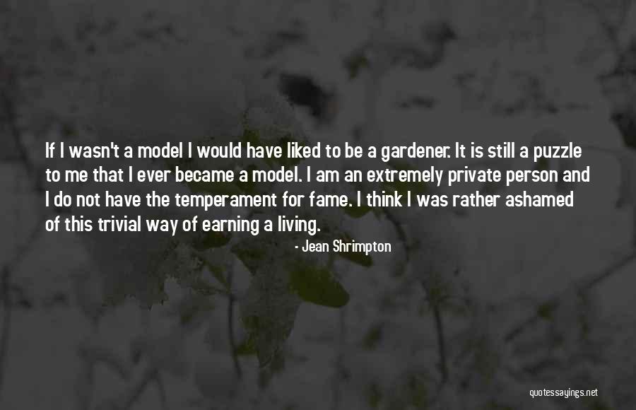 Indochinese Leopard Quotes By Jean Shrimpton Indochinese Leopard Quotes By Jean Shrimpton