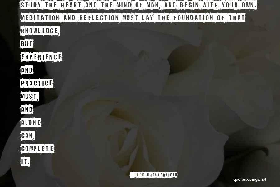 Indochinese Rat Quotes By Lord Chesterfield