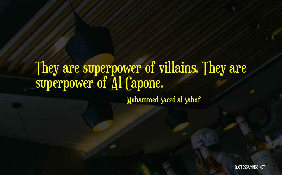 Indochinese Rat Quotes By Mohammed Saeed Al-Sahaf