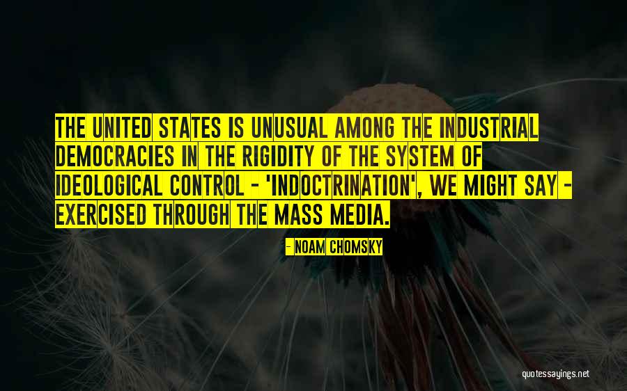 Indoctrination System Quotes By Noam Chomsky Indoctrination System Quotes By Noam Chomsky