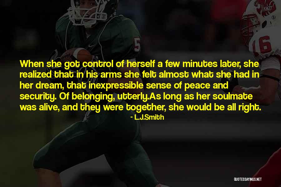 Indolente Rae Quotes By L.J.Smith Indolente Rae Quotes By L.J.Smith
