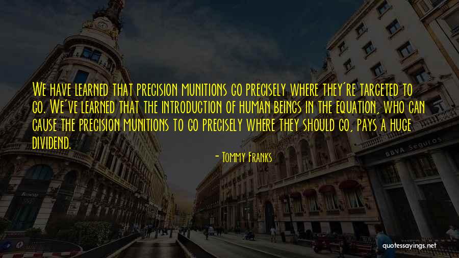 Indomavel Filme Quotes By Tommy Franks Indomavel Filme Quotes By Tommy Franks