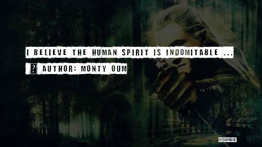 Indomitable Spirit Quotes By Monty Oum