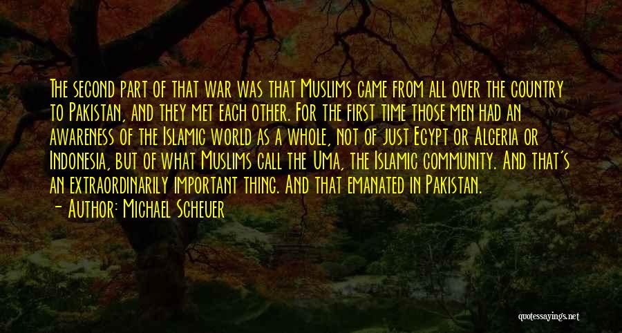 Indonesia Quotes By Michael Scheuer