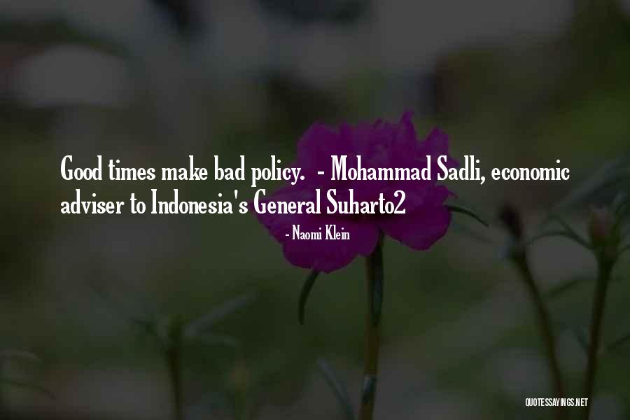 Indonesia Quotes By Naomi Klein