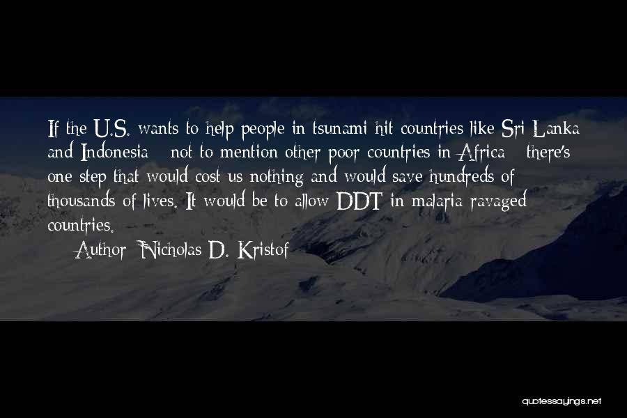 Indonesia Quotes By Nicholas D. Kristof