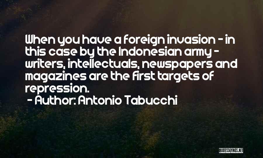 Indonesian Quotes By Antonio Tabucchi