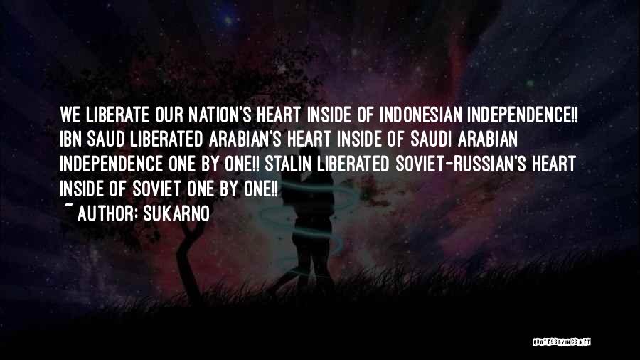 Indonesian Quotes By Sukarno