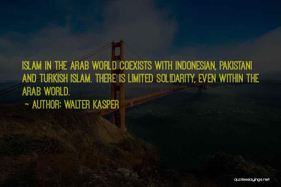 Indonesian Quotes By Walter Kasper