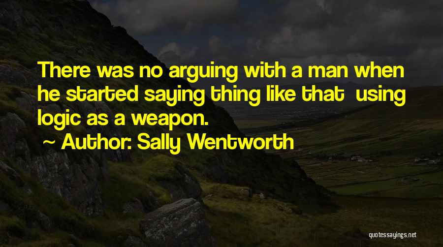 Indoor Arena Quotes By Sally Wentworth