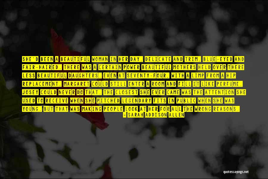 Indra Gunawans Height Quotes By Sarah Addison Allen