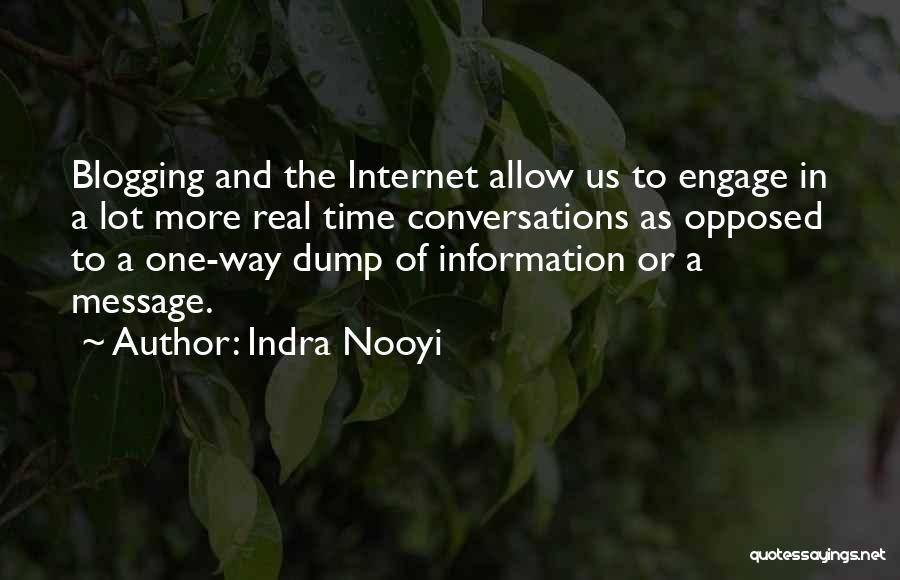 Indra Nooyi Best Quotes By Indra Nooyi