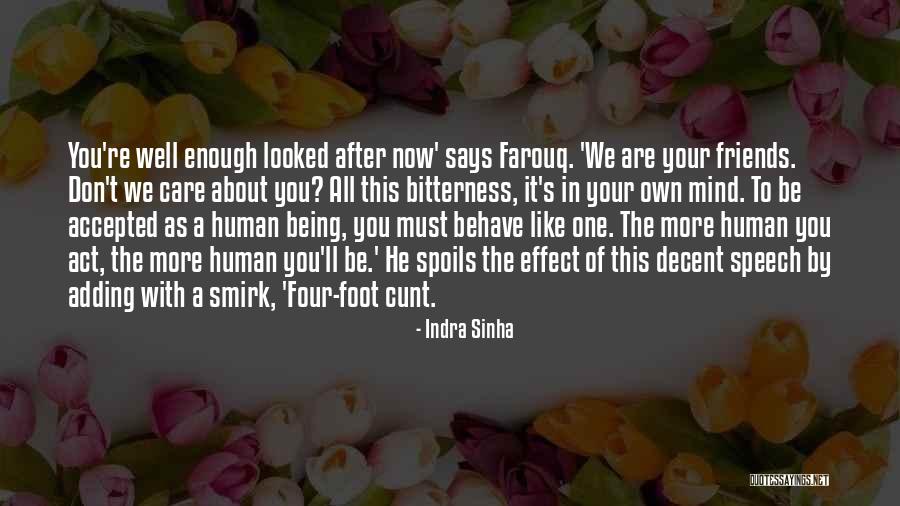 Indra Sinha Quotes 193648