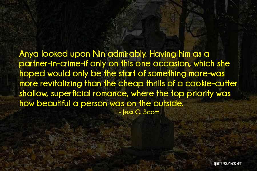 Indrajeet Datta Quotes By Jess C. Scott Indrajeet Datta Quotes By Jess C. Scott