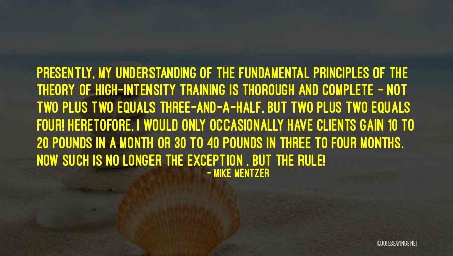 Indraneil Ray Quotes By Mike Mentzer Indraneil Ray Quotes By Mike Mentzer