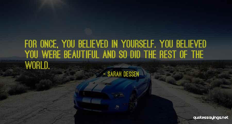 Indrans Birthplace Quotes By Sarah Dessen Indrans Birthplace Quotes By Sarah Dessen