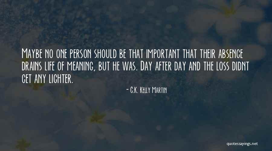 Indravadan Modi Quotes By C.K. Kelly Martin Indravadan Modi Quotes By C.K. Kelly Martin