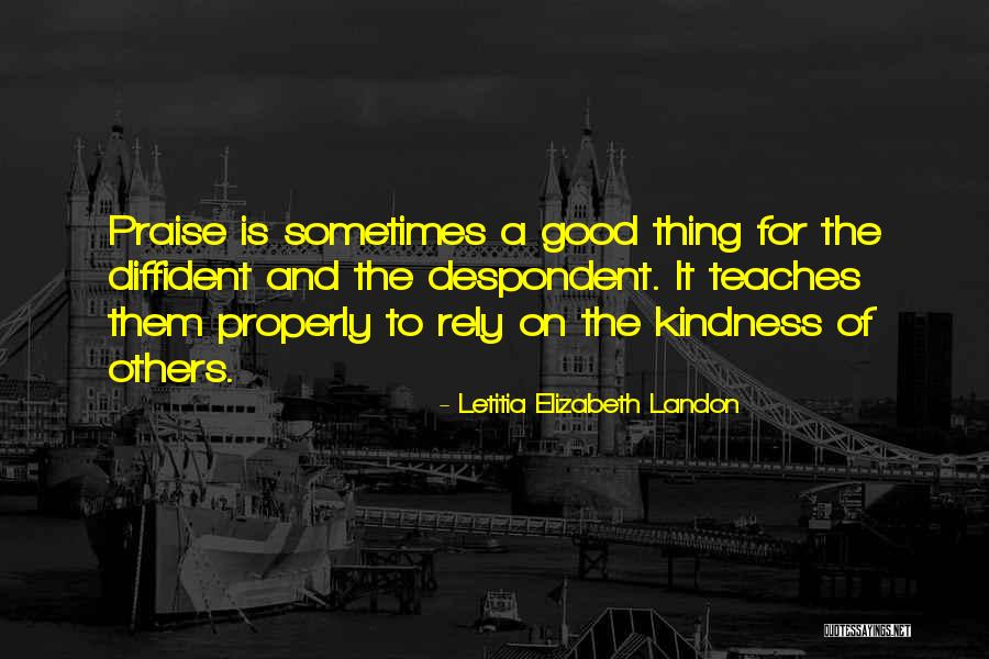 Indrikis Sterns Quotes By Letitia Elizabeth Landon Indrikis Sterns Quotes By Letitia Elizabeth Landon
