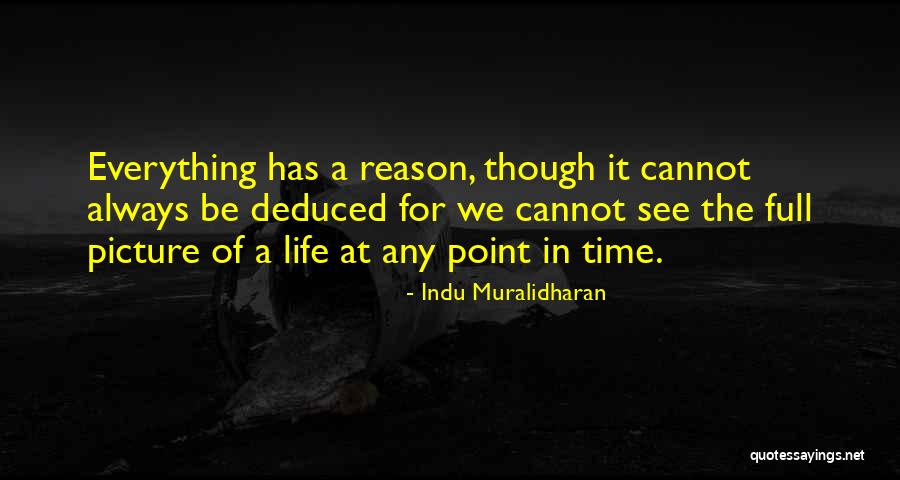 Indu Muralidharan Quotes 1777596