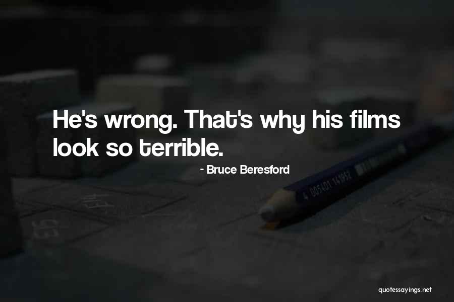Indubbiamente In Inglese Quotes By Bruce Beresford Indubbiamente In Inglese Quotes By Bruce Beresford
