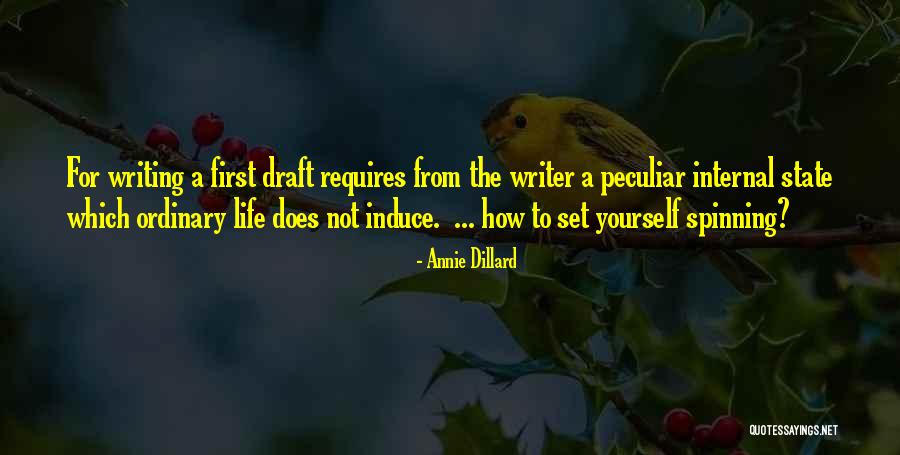 Induce Quotes By Annie Dillard Induce Quotes By Annie Dillard