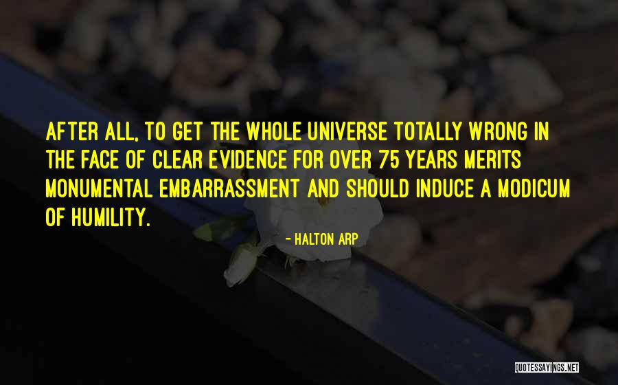 Induce Quotes By Halton Arp Induce Quotes By Halton Arp